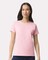 Gildan® Women’s Ultra Cotton Crewneck Short Sleeve T-Shirt 100% Cotton for Custom Printing & Casual Use
